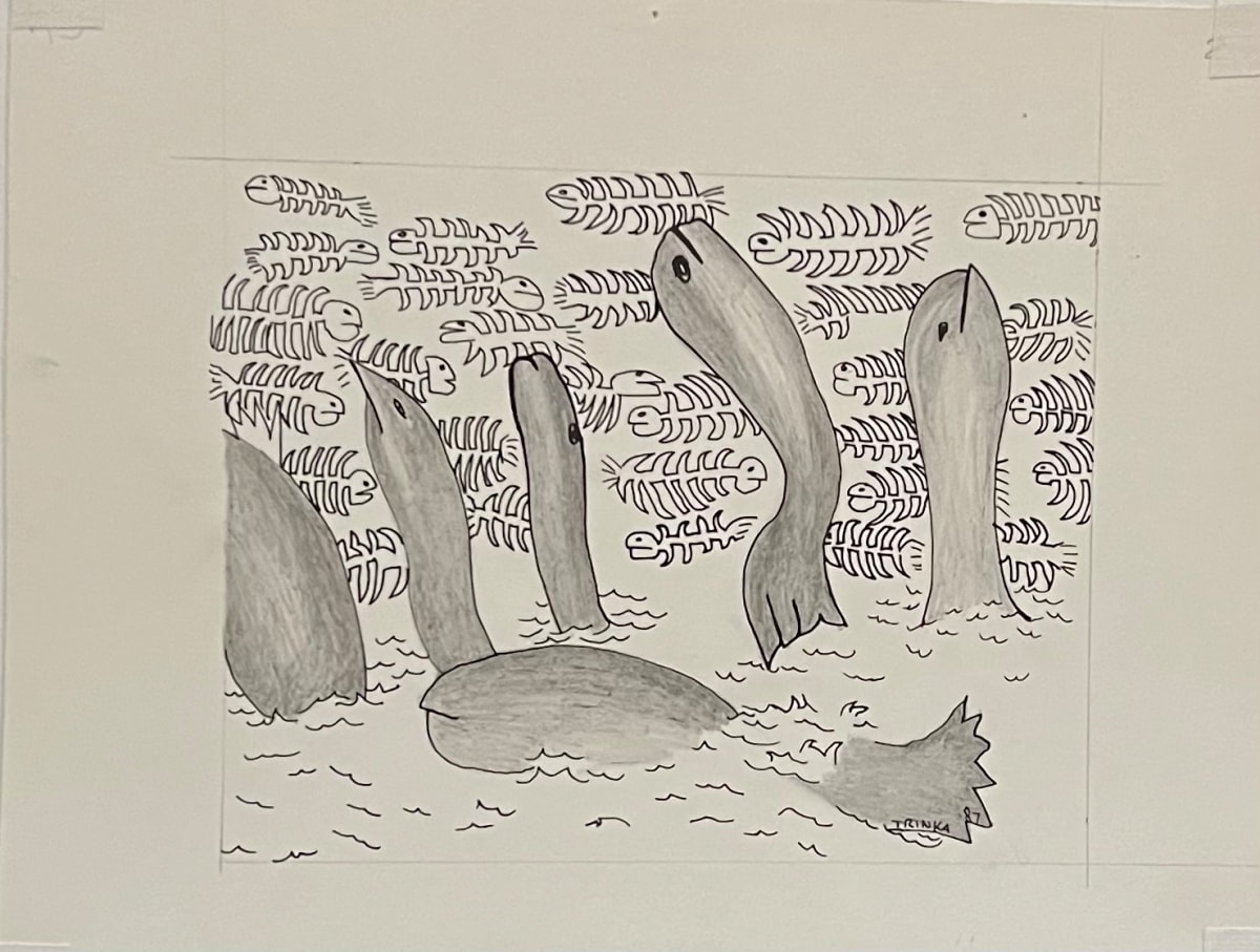 Fish Extinction by Randi Trinka, Image 1.