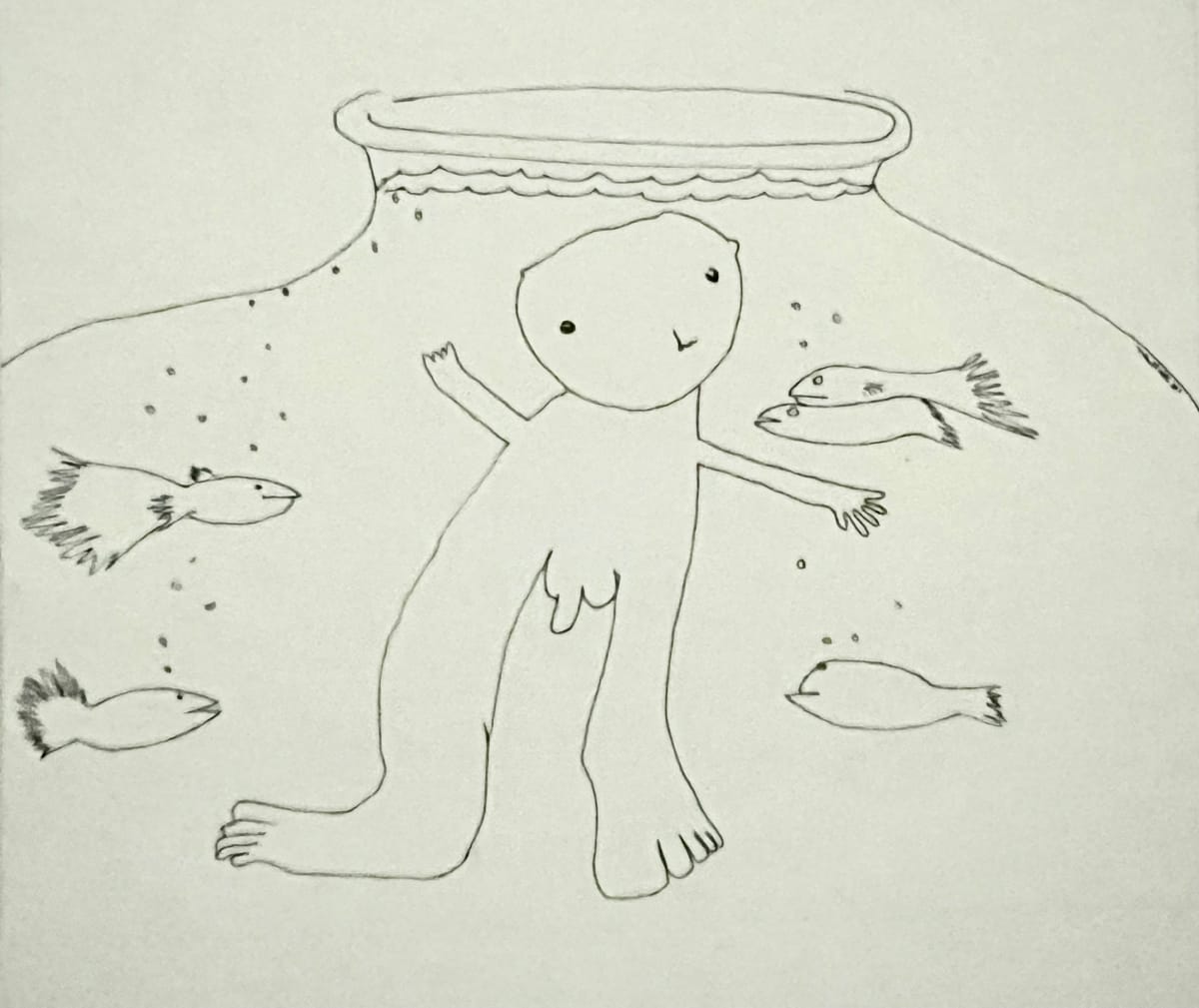 Bated Bait by Randi Trinka, Image 1.