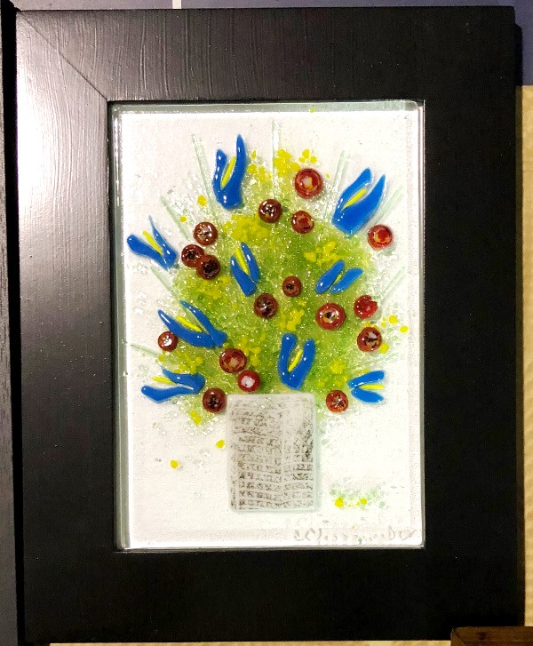 Prose & Petals -Flower Bouquet Series (01599) by Cindy Cherrington, Image 1.