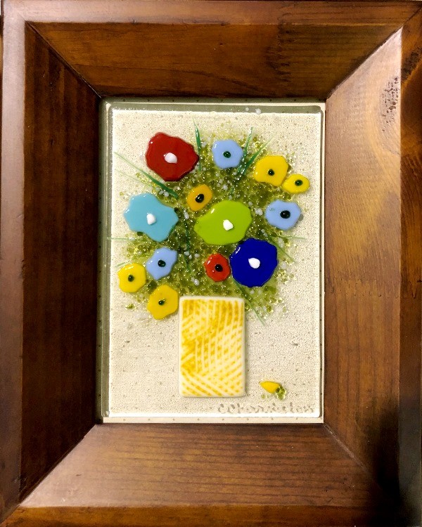 Prose & Petals -Flower Bouquet Series (01602) by Cindy Cherrington, Image 1.