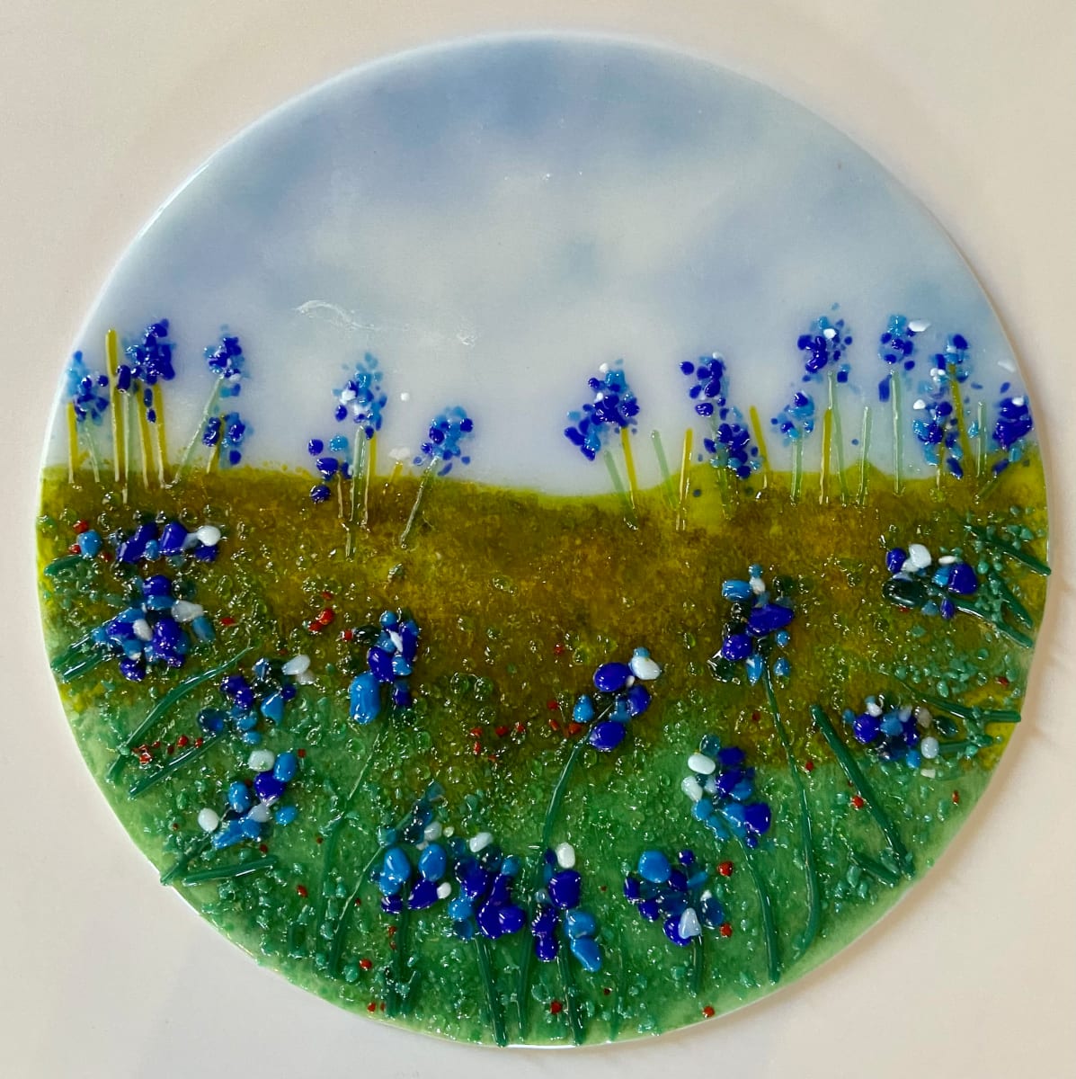 Bluebonnet Fields Forever by Cindy Cherrington 