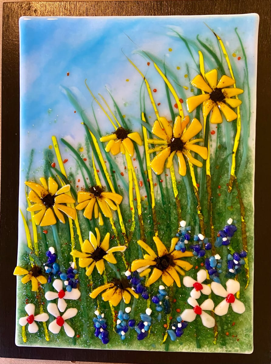 Field of Flowers Series, Image 1.