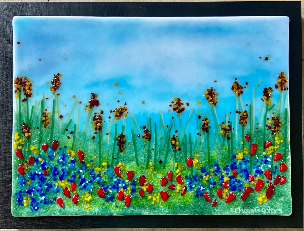 Field of Flowers Series by Cindy Cherrington 
