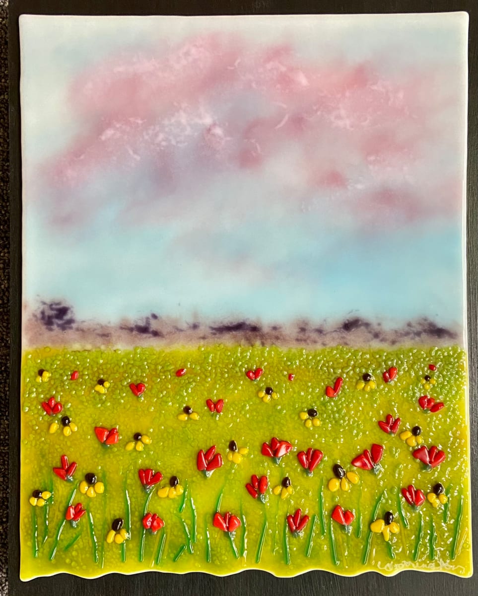 Field of Flowers Series by Cindy Cherrington, Image 1.