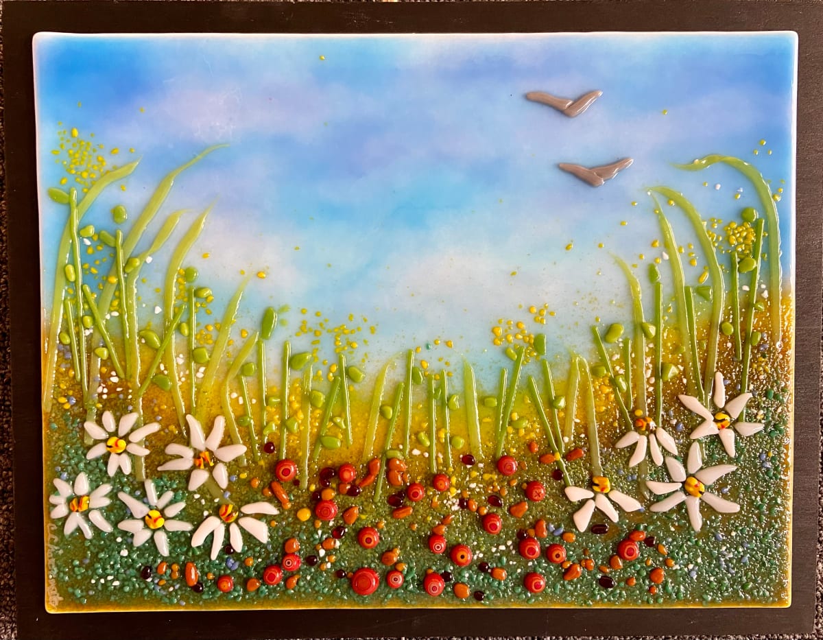 Field of Flowers Series by Cindy Cherrington, Image 1.