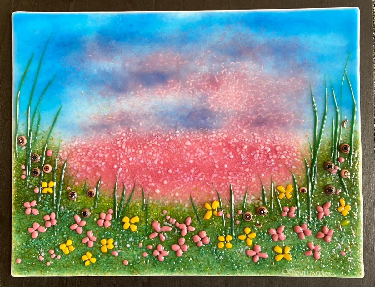 Field of Flowers Series by Cindy Cherrington, Image 1.