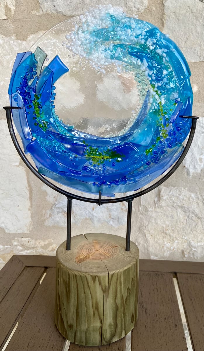 Ocean Wave 4 by Cindy Cherrington, Image 1.