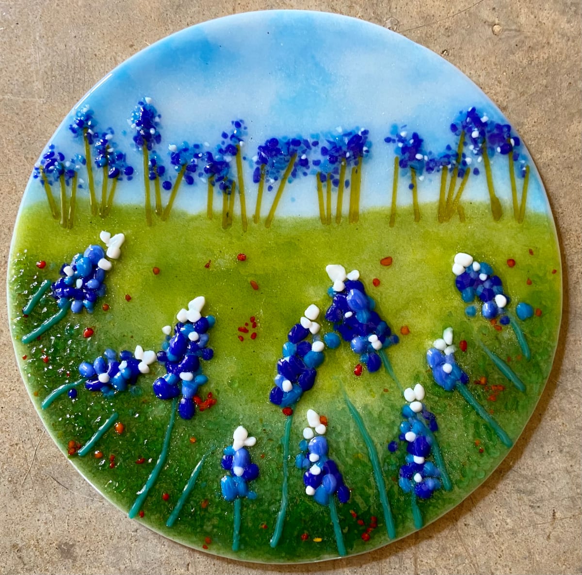 Bluebonnet Fields Forever by Cindy Cherrington 