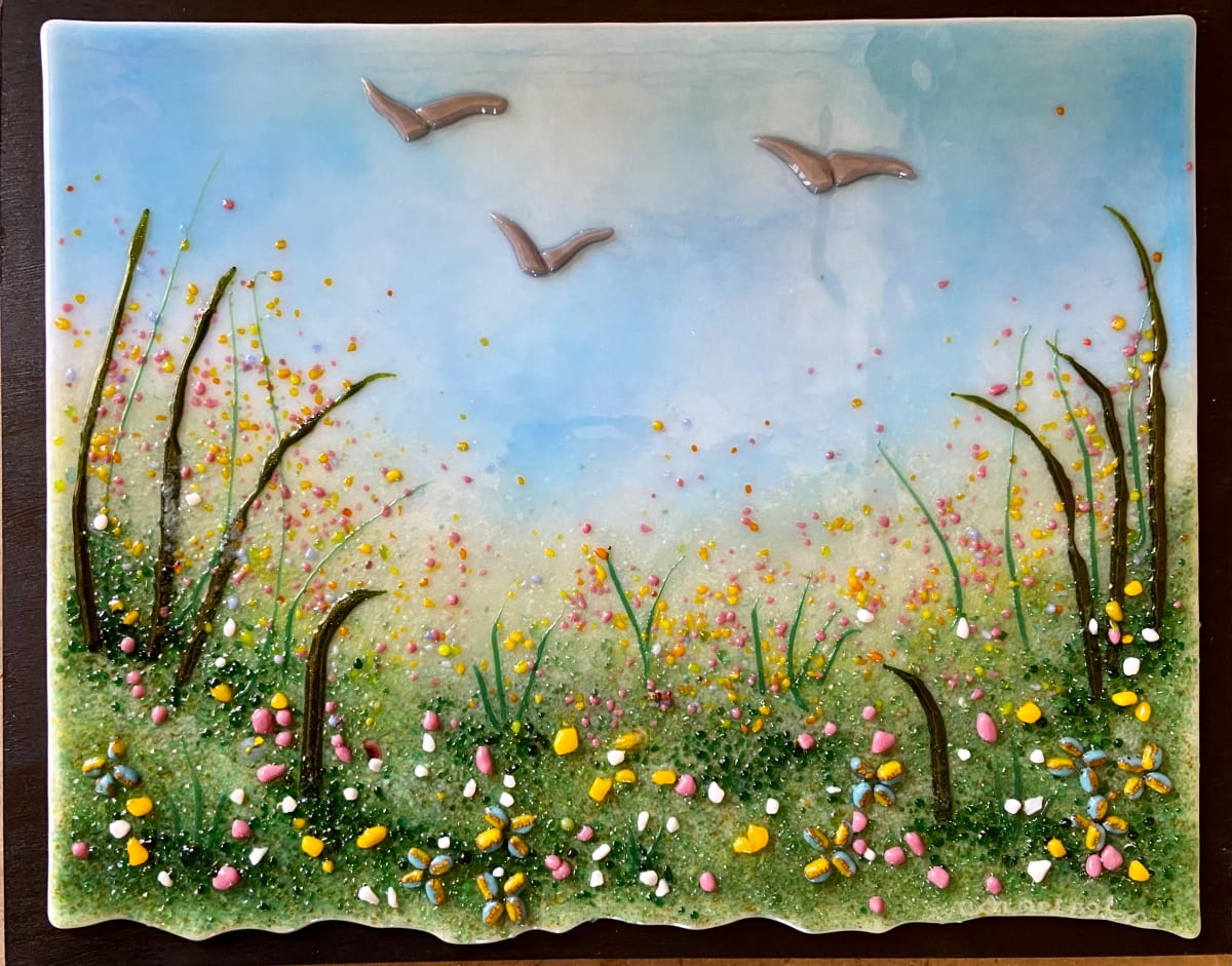 Field of Flowers Series by Cindy Cherrington, Image 1.