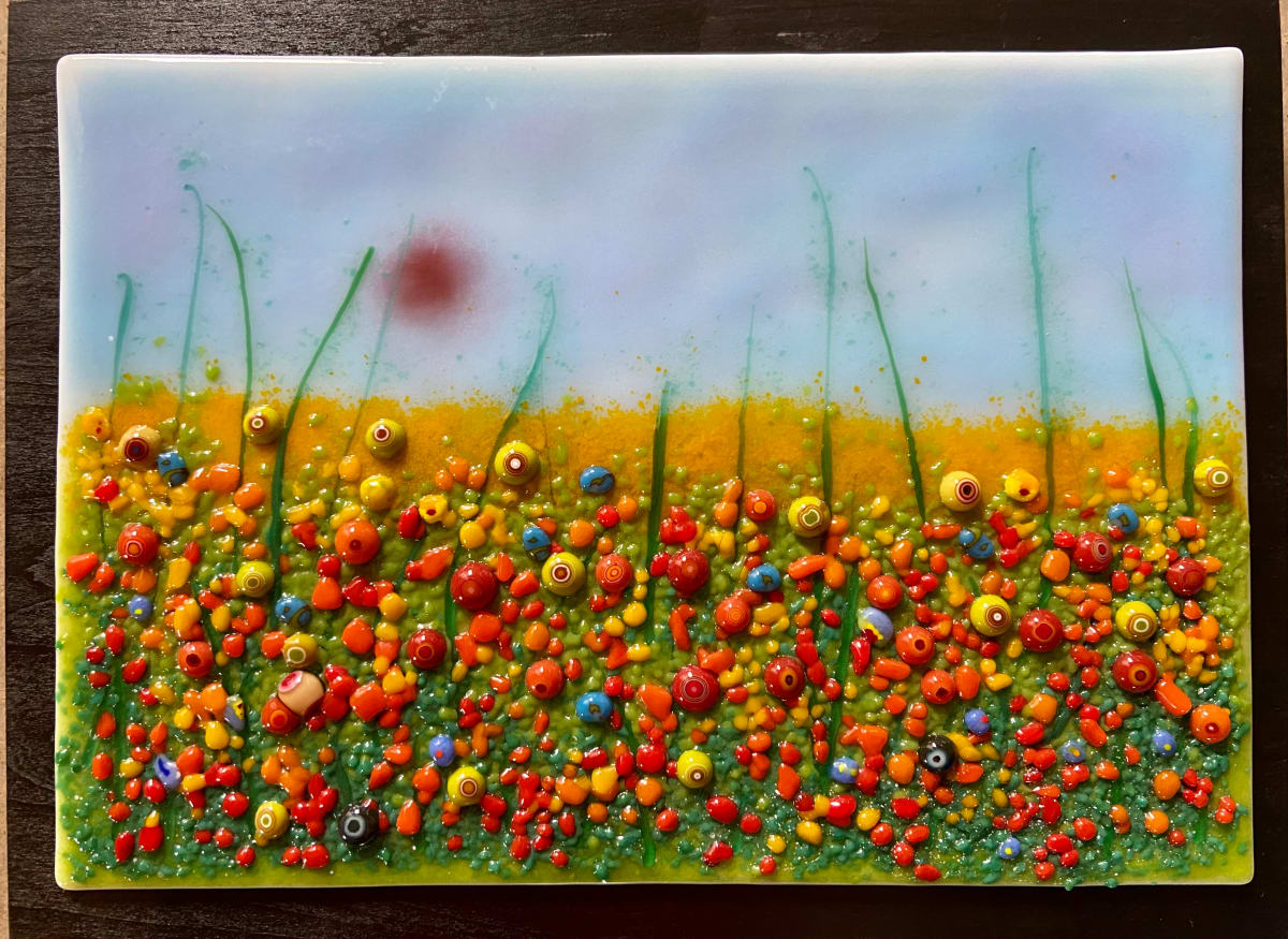 Field of Flowers Series by Cindy Cherrington, Image 1.