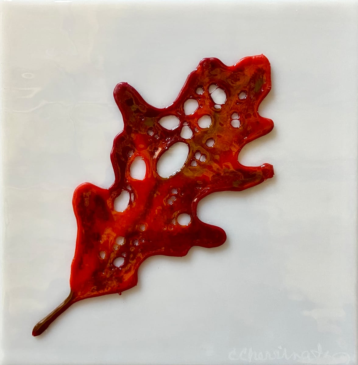 Fallen Leaves by Cindy Cherrington 