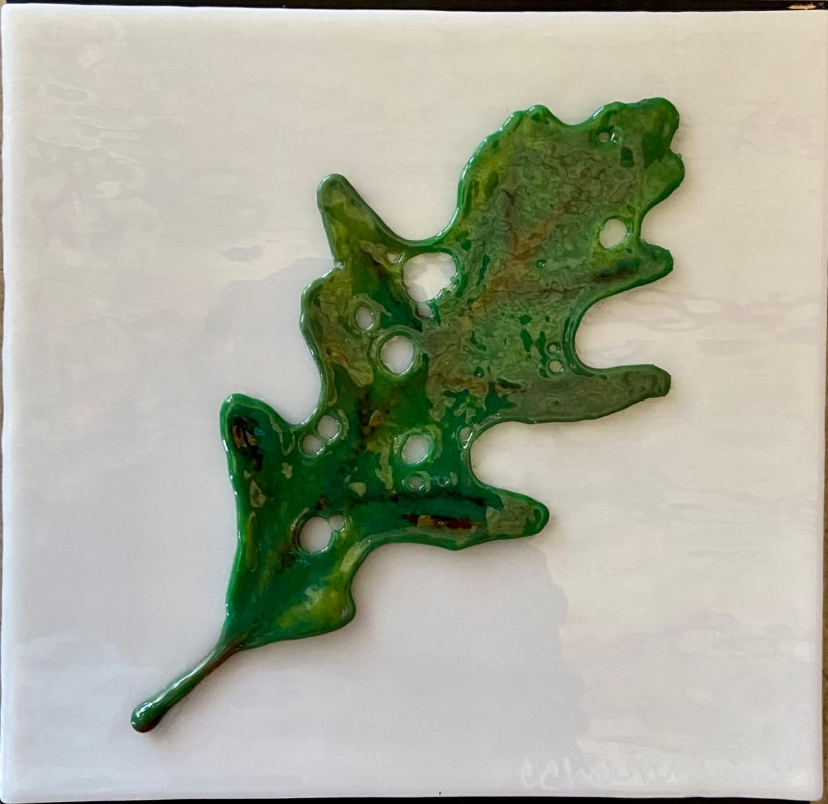 Fallen Leaves by Cindy Cherrington 