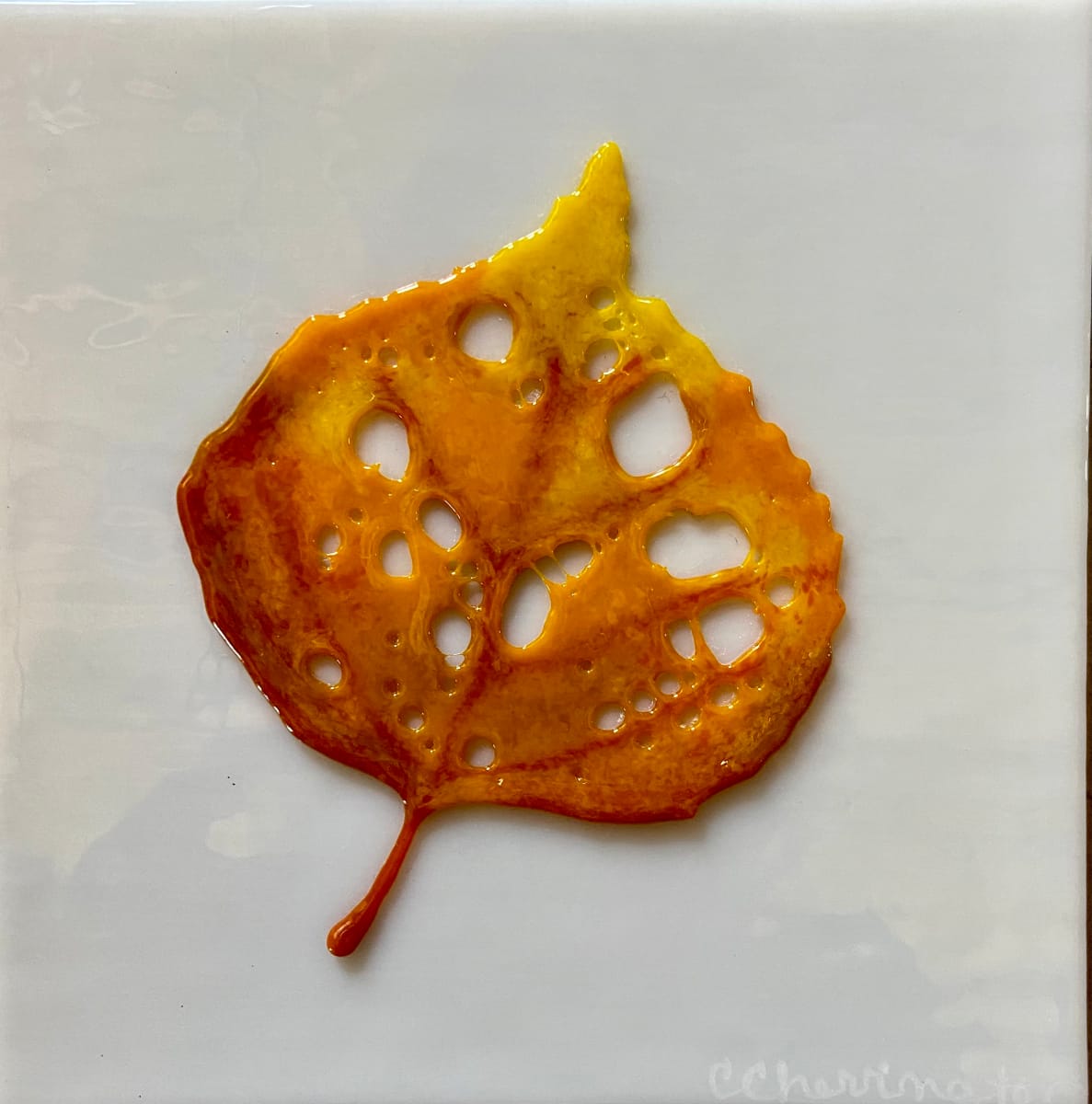 Fallen Leaves by Cindy Cherrington, Image 1.