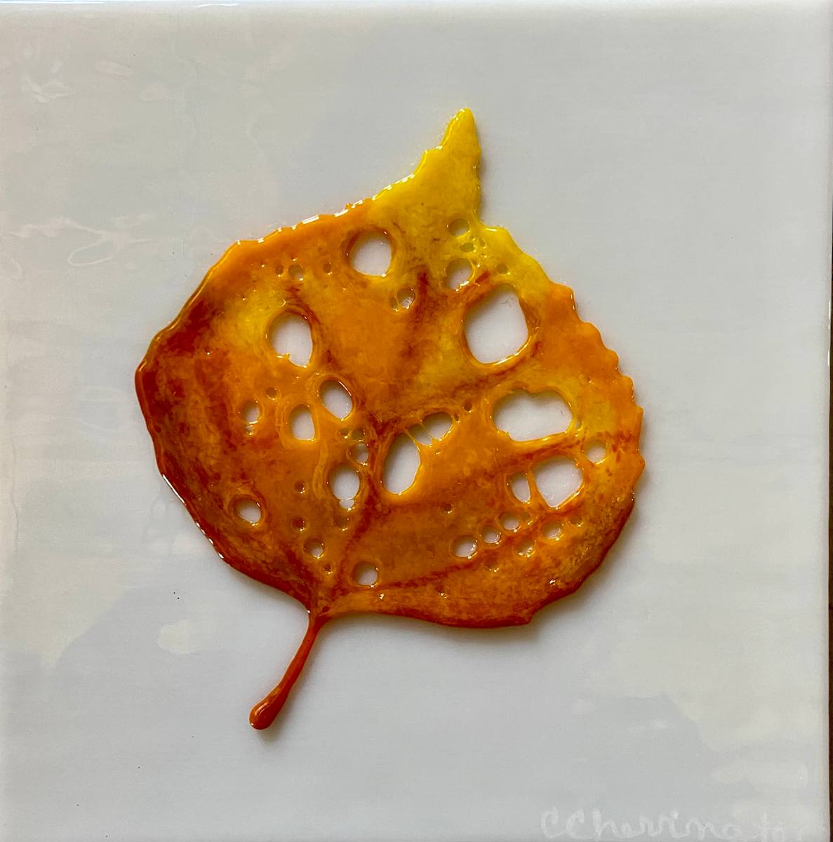 Fallen Leaves by Cindy Cherrington, Image 1.