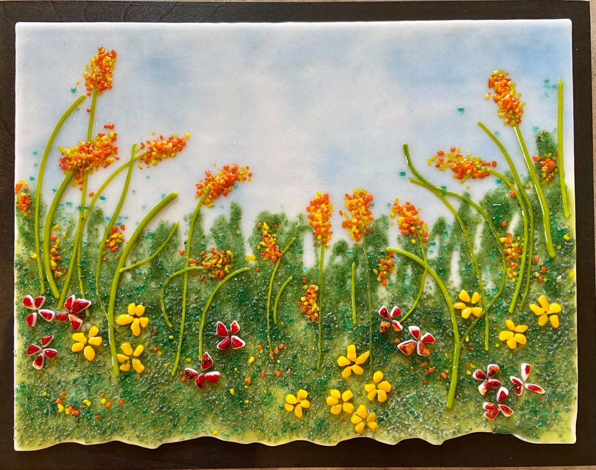 Field of Flowers Series by Cindy Cherrington 