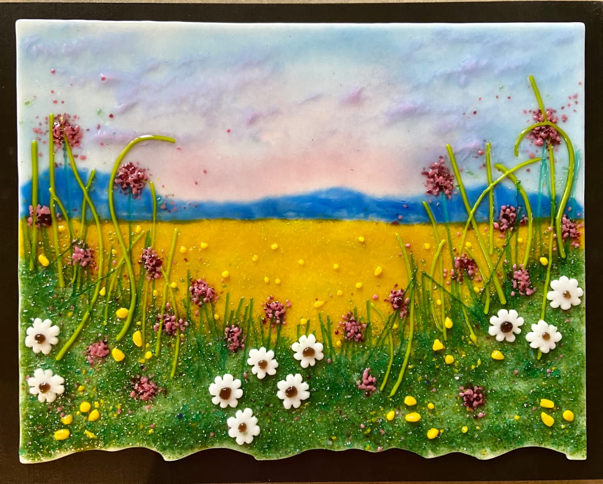 Field of Flowers Series, Image 1.