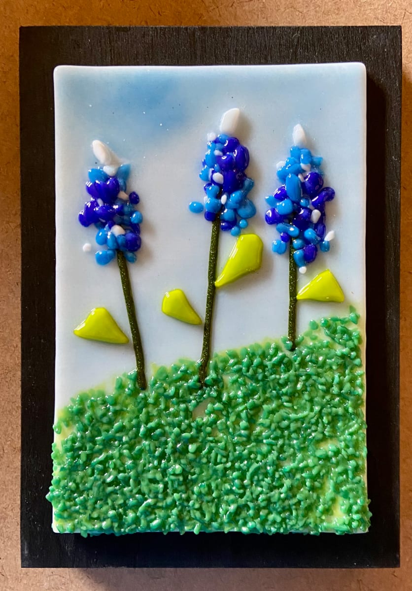 Bluebonnet mini by Cindy Cherrington 