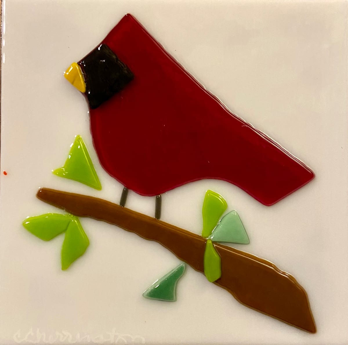 Cardinal Series by Cindy Cherrington, Image 1.