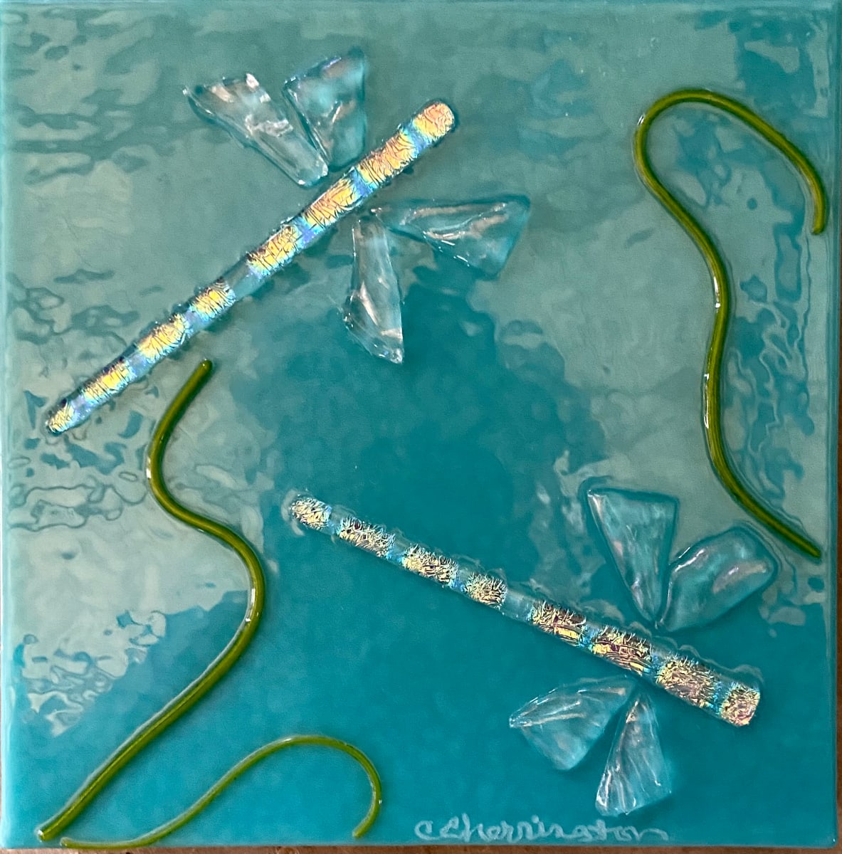 Dragonfly Series by Cindy Cherrington, Image 1.
