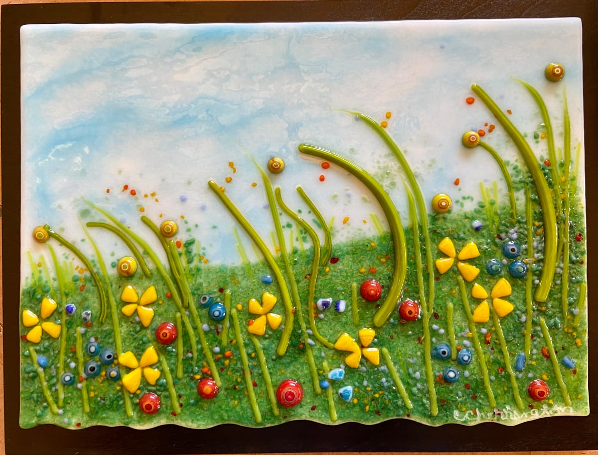 Wildflower Fields Series by Cindy Cherrington, Image 1.