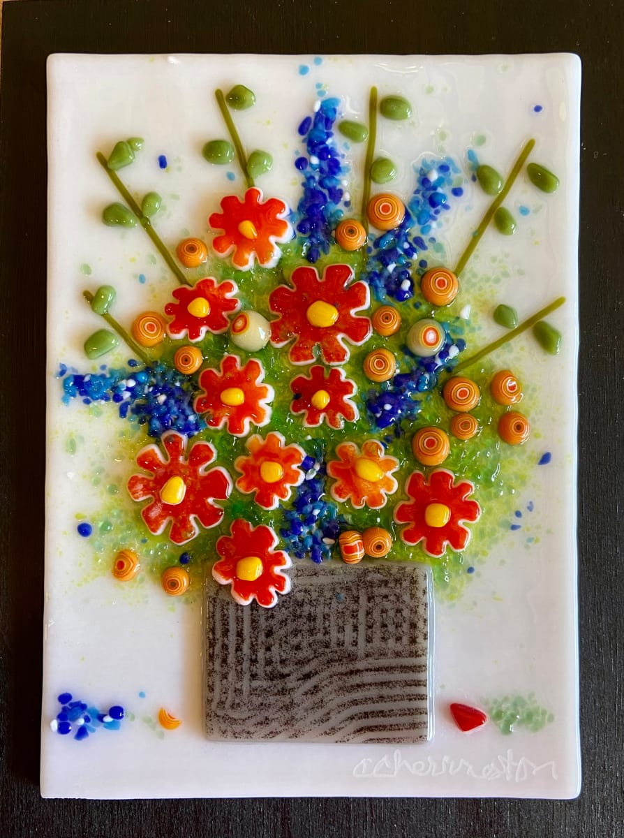 Petals & Prose Series by Cindy Cherrington, Image 1.