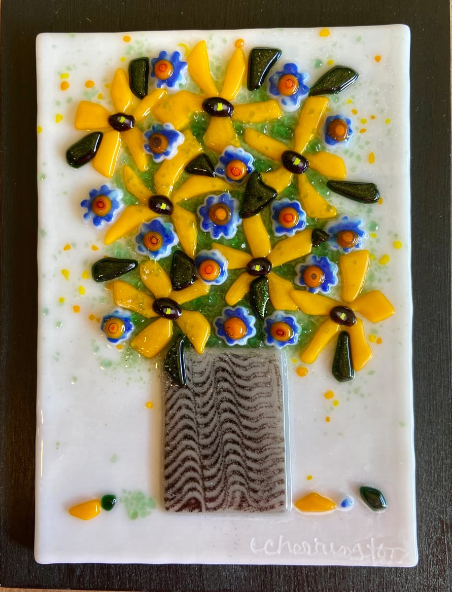 Petals & Prose Series by Cindy Cherrington, Image 1.