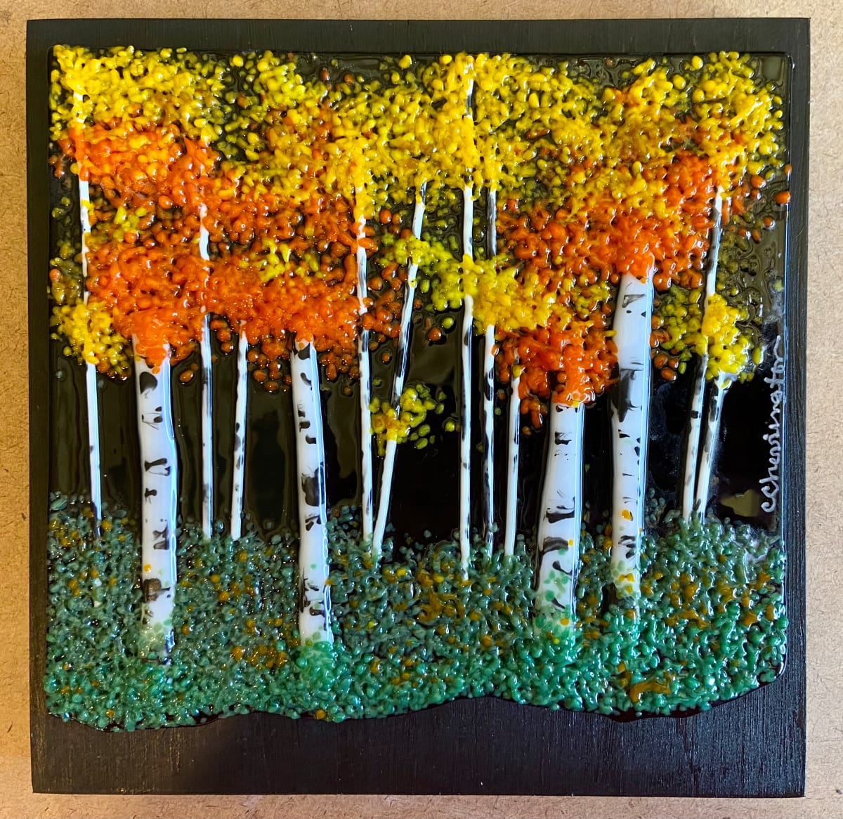 Autumn Aspens by Cindy Cherrington, Image 3.