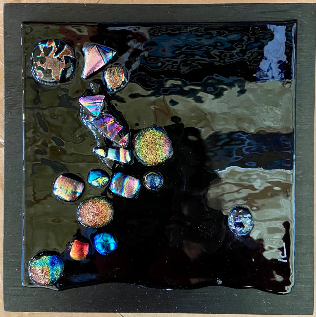 Dazzle Dot Abstract Series by Cindy Cherrington, Image 1.