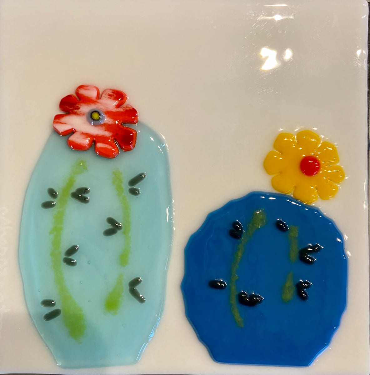 Cactus Blue by Cindy Cherrington, Image 1.