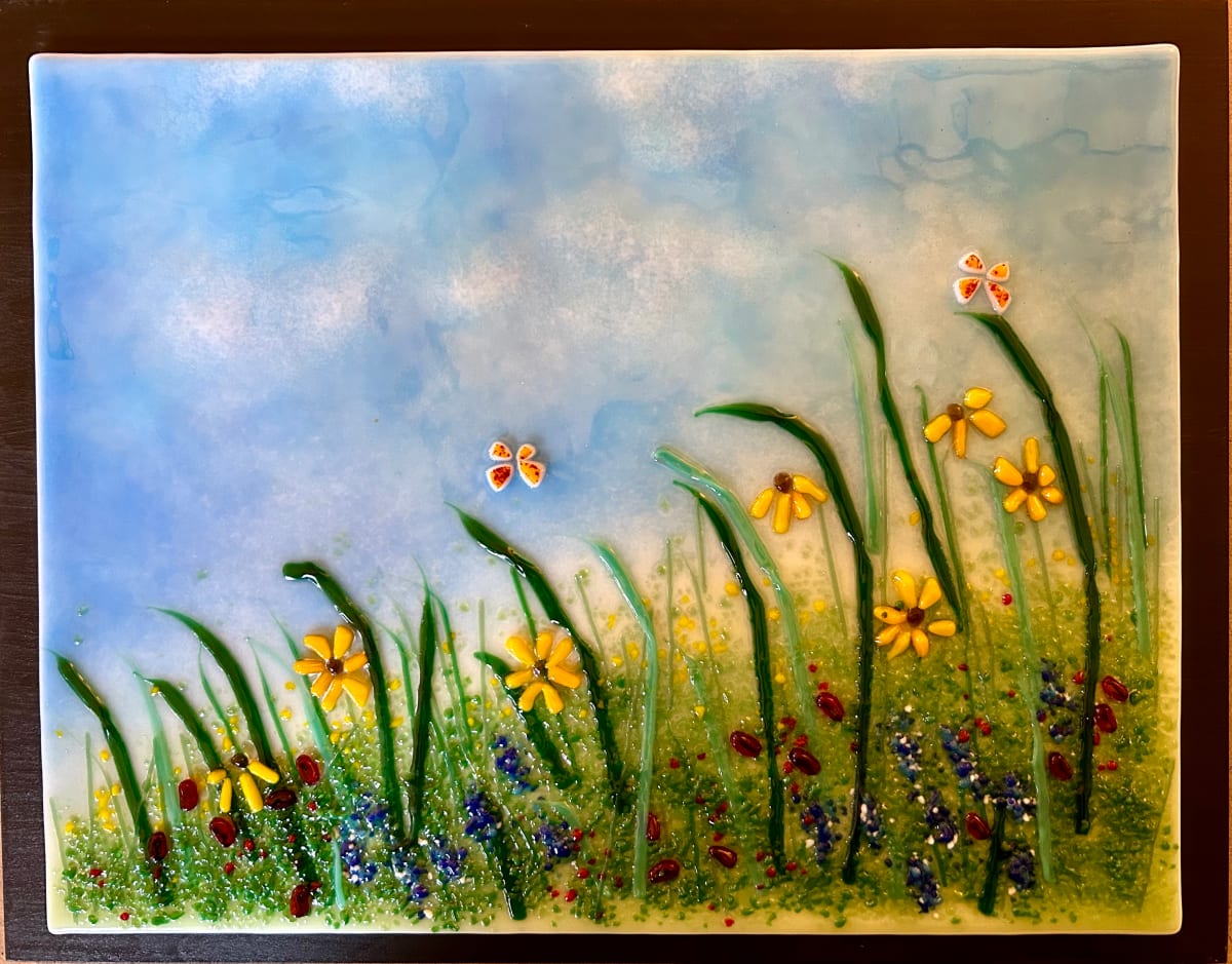 Field of Flowers Series by Cindy Cherrington, Image 1.