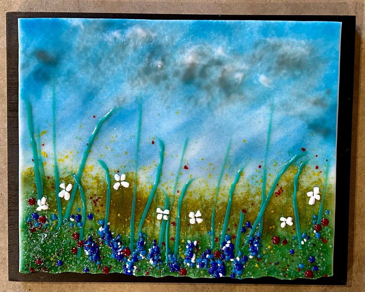 Field of Flowers Series by Cindy Cherrington 