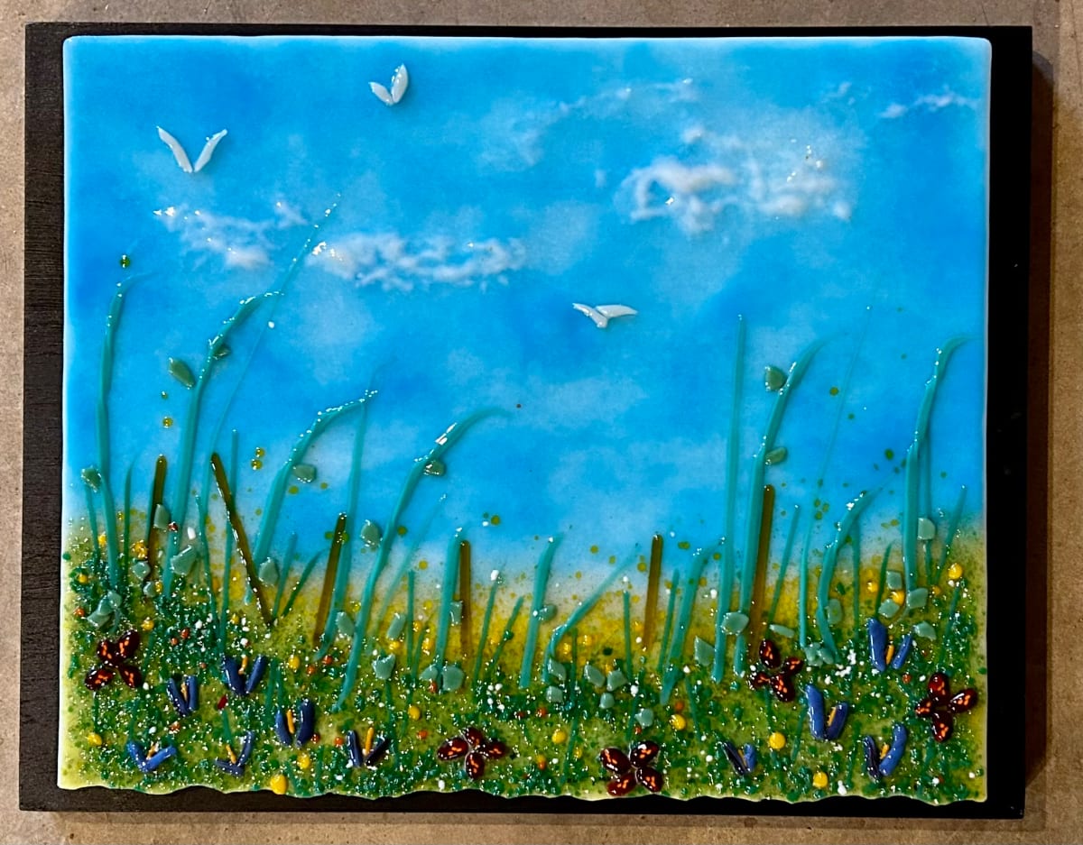 Field of Flowers Series by Cindy Cherrington 