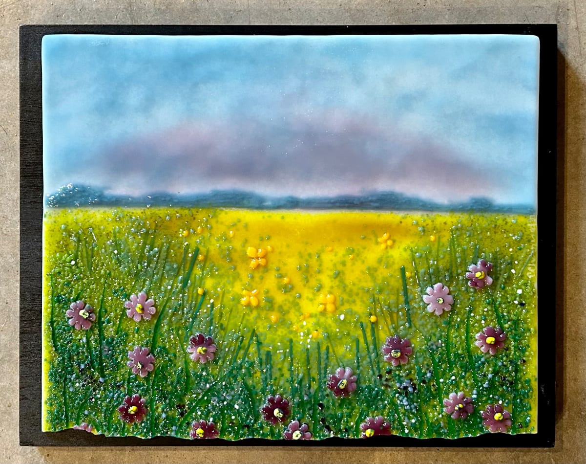 Field of Flowers Series by Cindy Cherrington, Image 2.