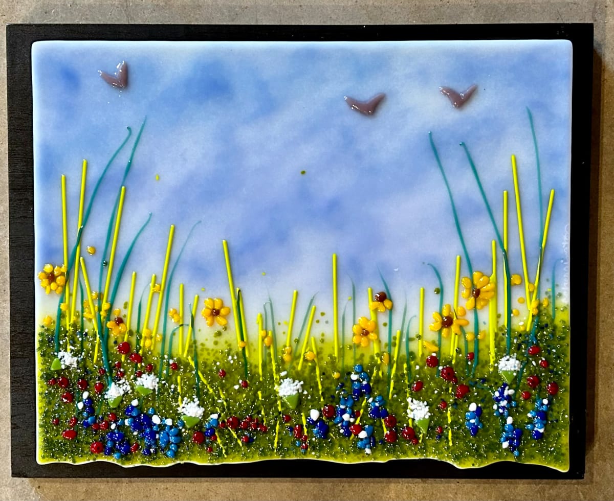 Field of Flowers Series by Cindy Cherrington, Image 2.