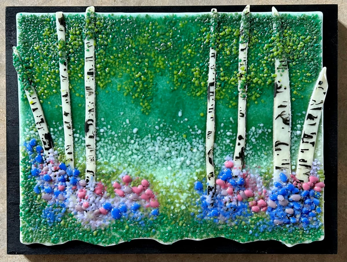 Under the Aspens by Cindy Cherrington 