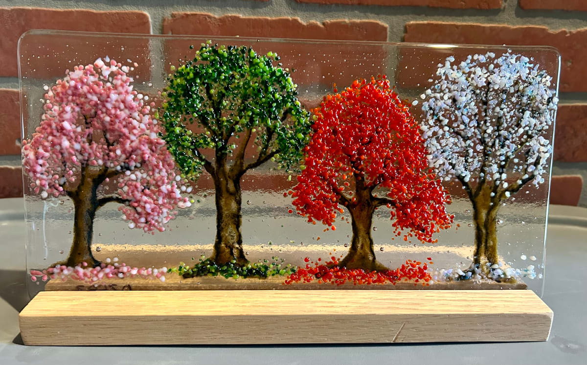 4 Seasons - Oak by Cindy Cherrington 