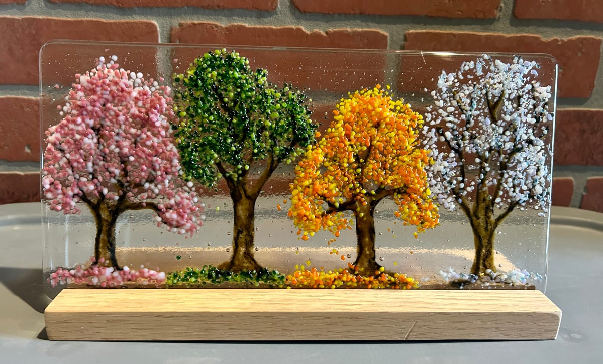 4 Seasons - Oak by Cindy Cherrington 