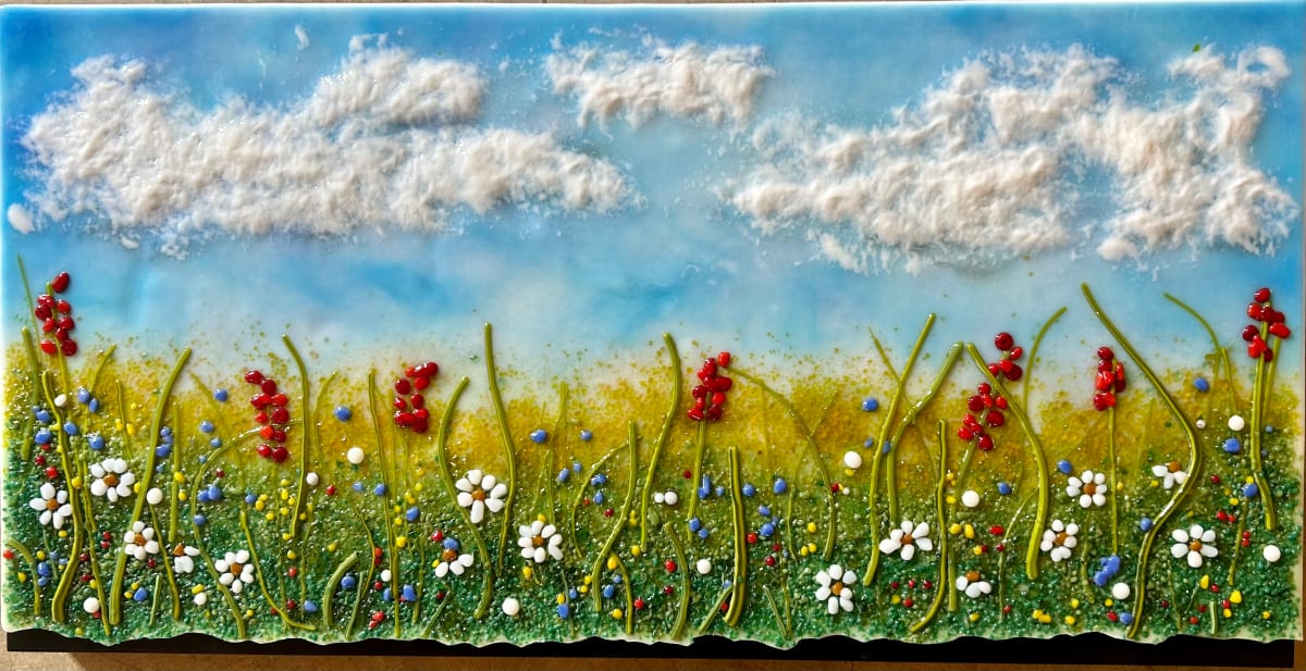 Dancing Wildflowers by Cindy Cherrington 