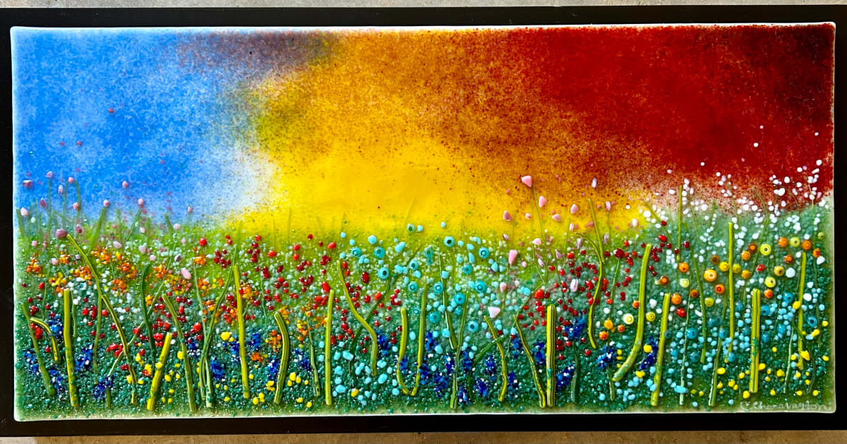 Sunset Meadow by Cindy Cherrington 