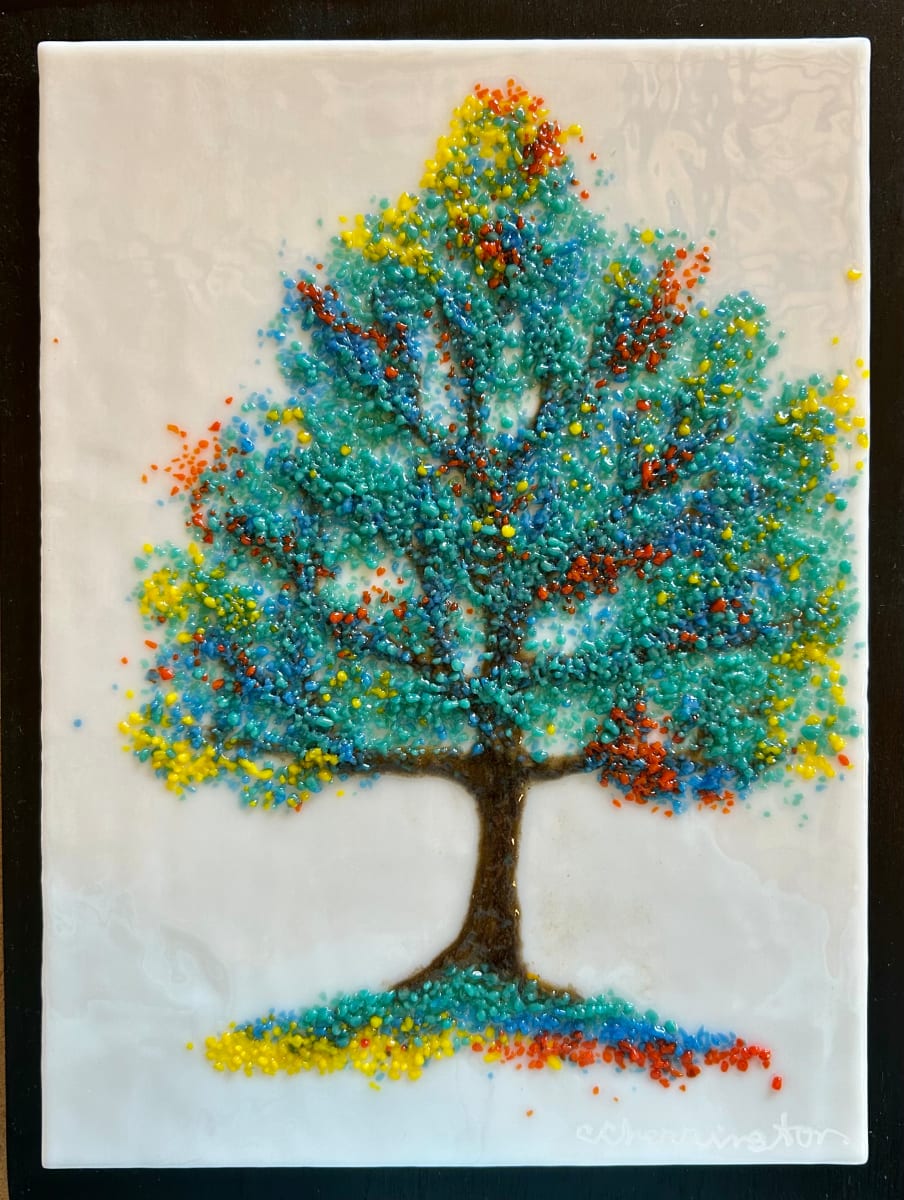Tree of Many Colors by Cindy Cherrington 