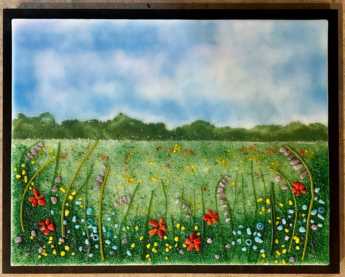 Field of Flowers Series by Cindy Cherrington, Image 2.