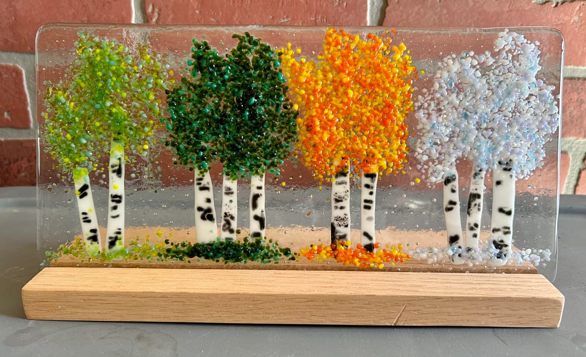 4 Seasons - Aspen by Cindy Cherrington 