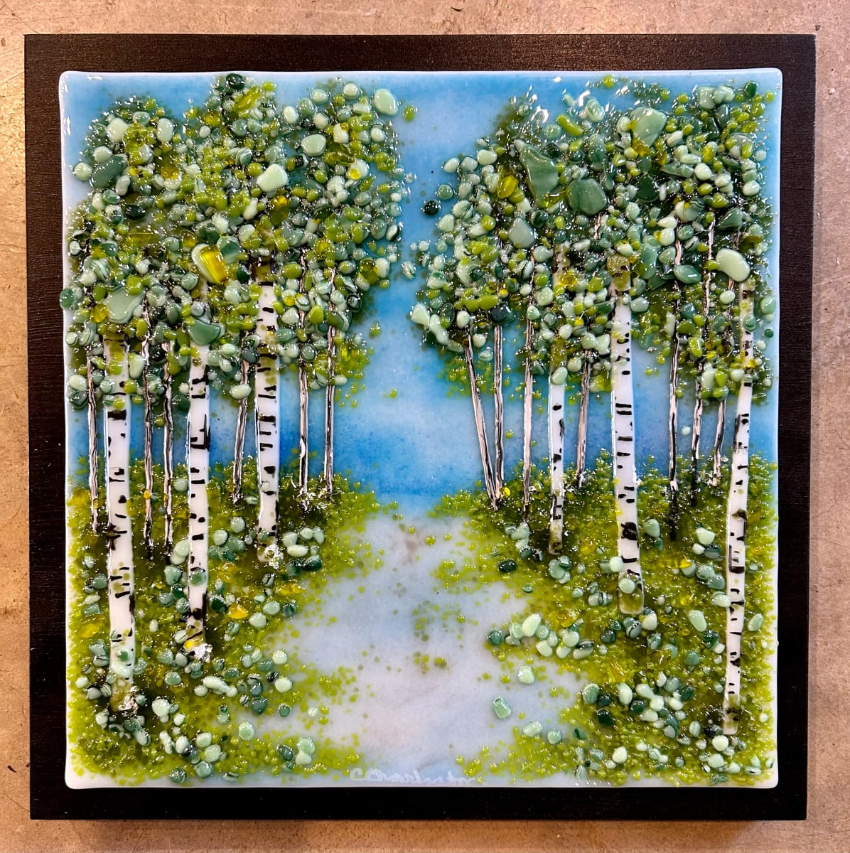 Aspen Spring by Cindy Cherrington 