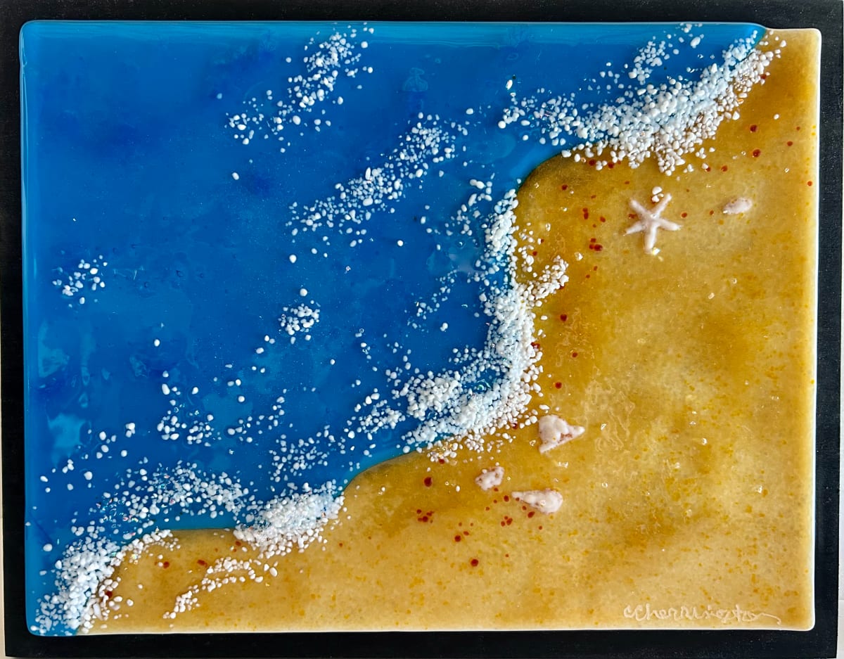 Sun, Surf and Shells by Cindy Cherrington, Image 2.