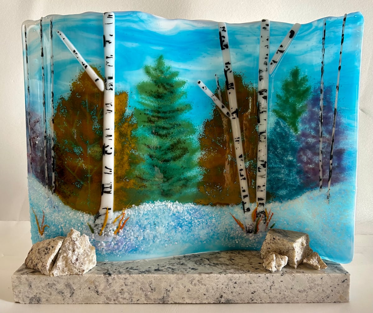 Early Snow by Cindy Cherrington 