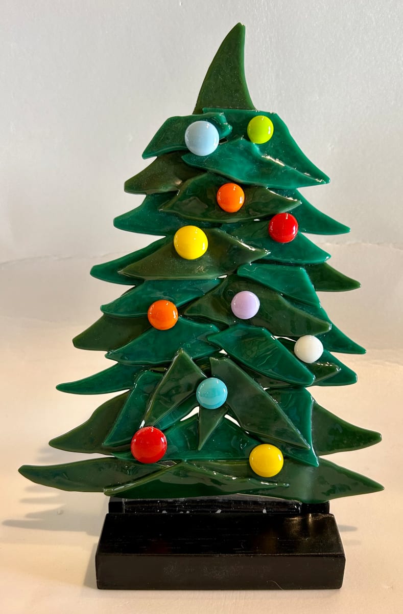 Christmas Tree  2761 by Cindy Cherrington 