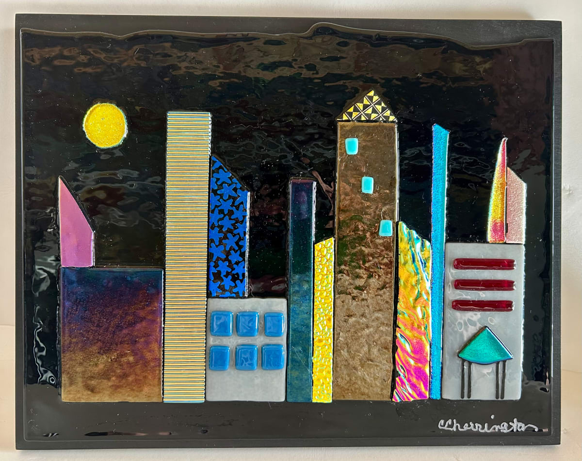 City Scape Series by Cindy Cherrington, Image 1.