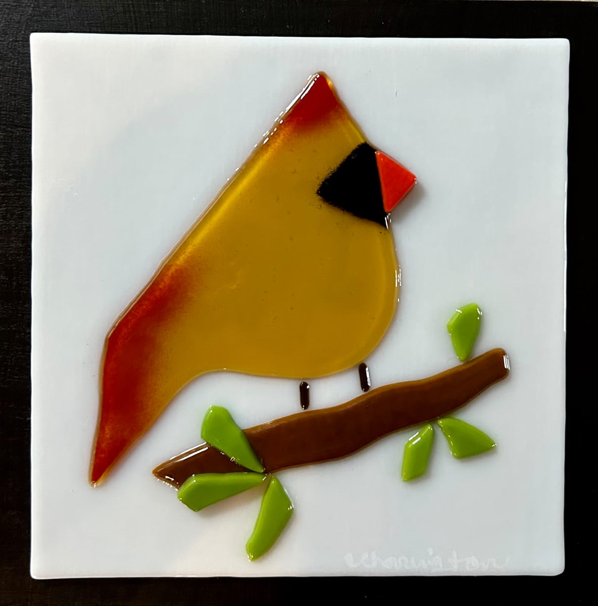 Cardinal Series Female by Cindy Cherrington, Image 2.