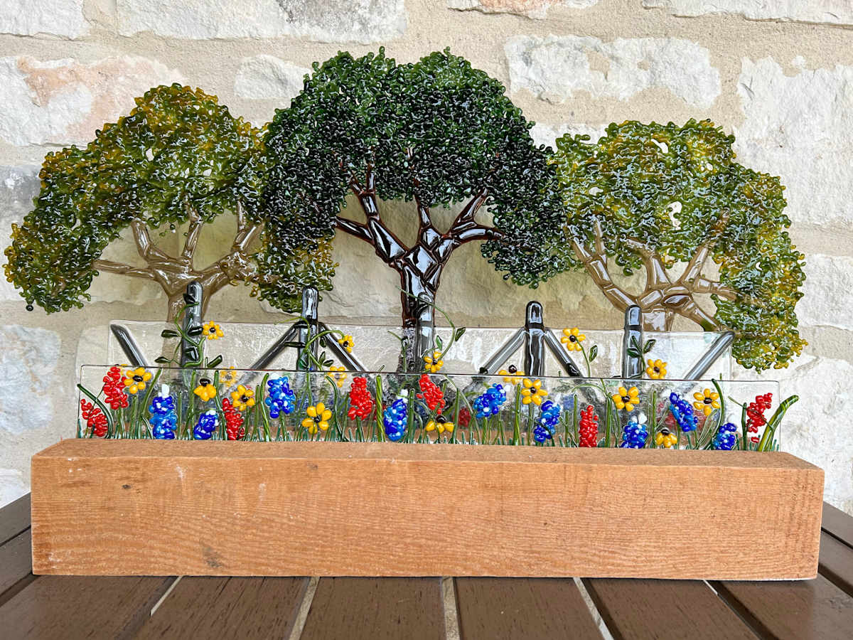 Under the Oaks by Cindy Cherrington, Image 1.