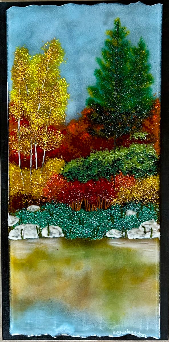 Reflections of Fall by Cindy Cherrington 